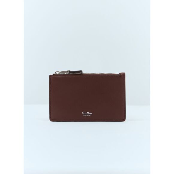 Max Mara Women Logo Embossed Cardholder